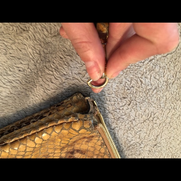 Michael Kors Snakeskin Crossbody - Picture 6 of 6